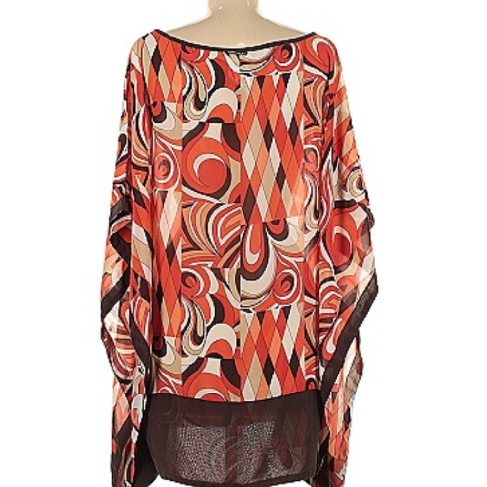 MICHAEL Michael Kors ‘70s inspired blouse M/L - Picture 2 of 4